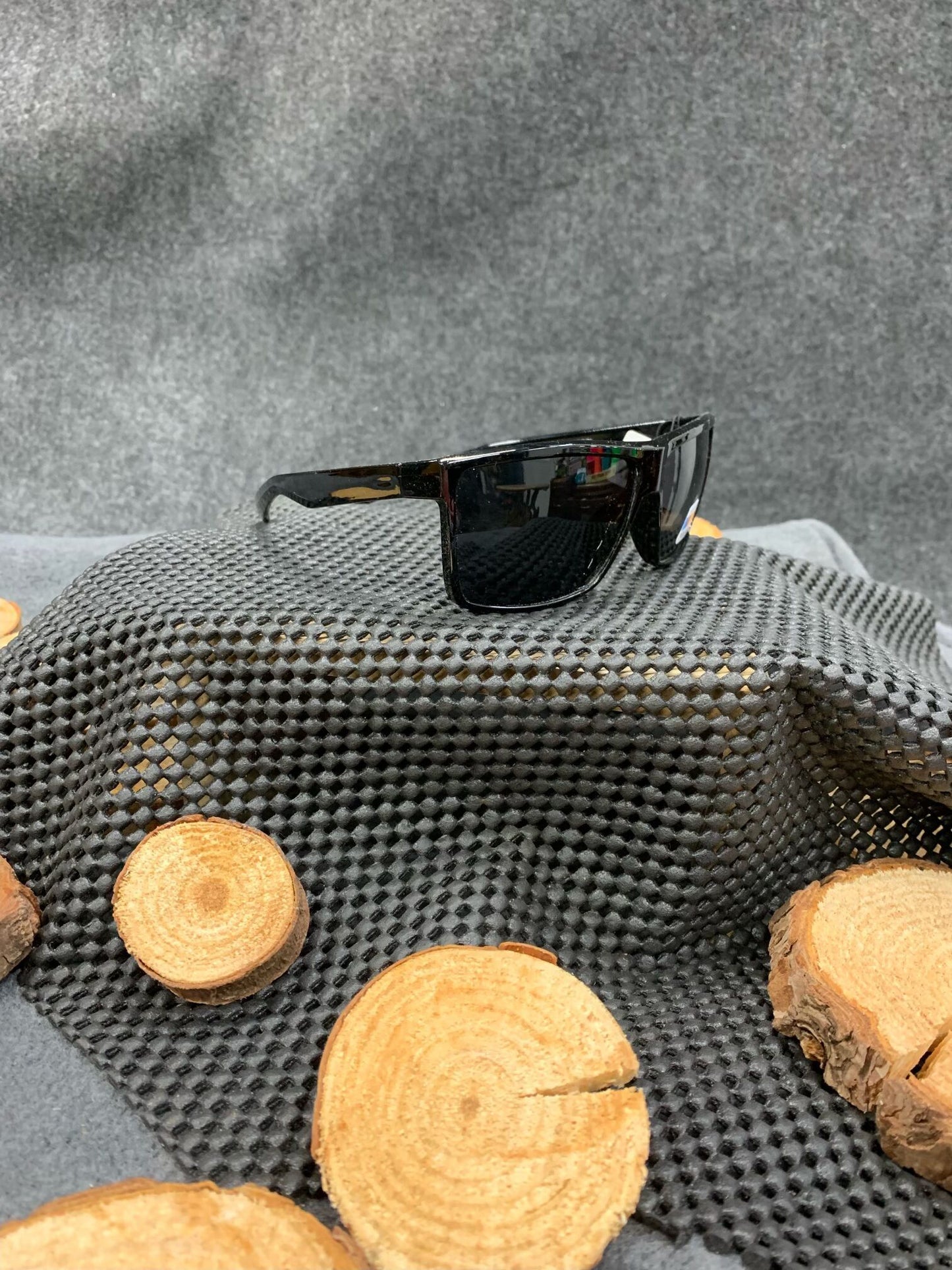 SP17SDP0L Plastic Glare Blocking Polarized Sunglasses