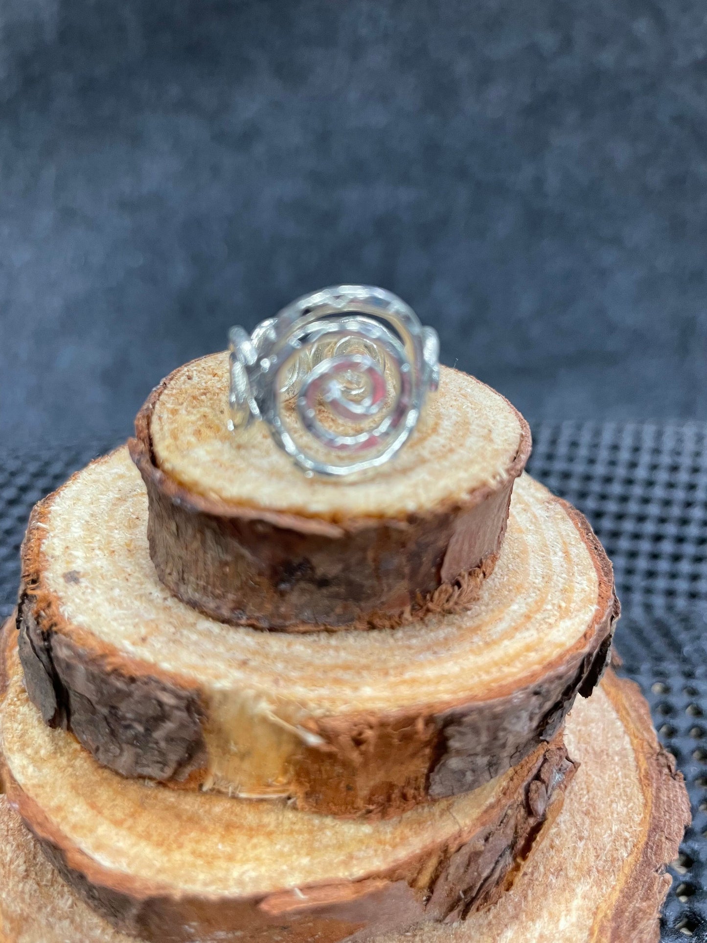 Silver Adjustable Rings