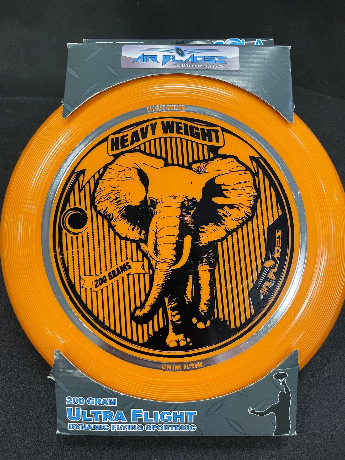Our Heaviest Frisbee brand Disc - Great for all weather, animals & frisbee golf weight 200g