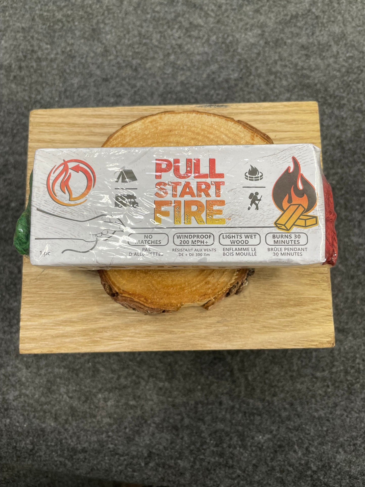 Pull Start Fire Starters