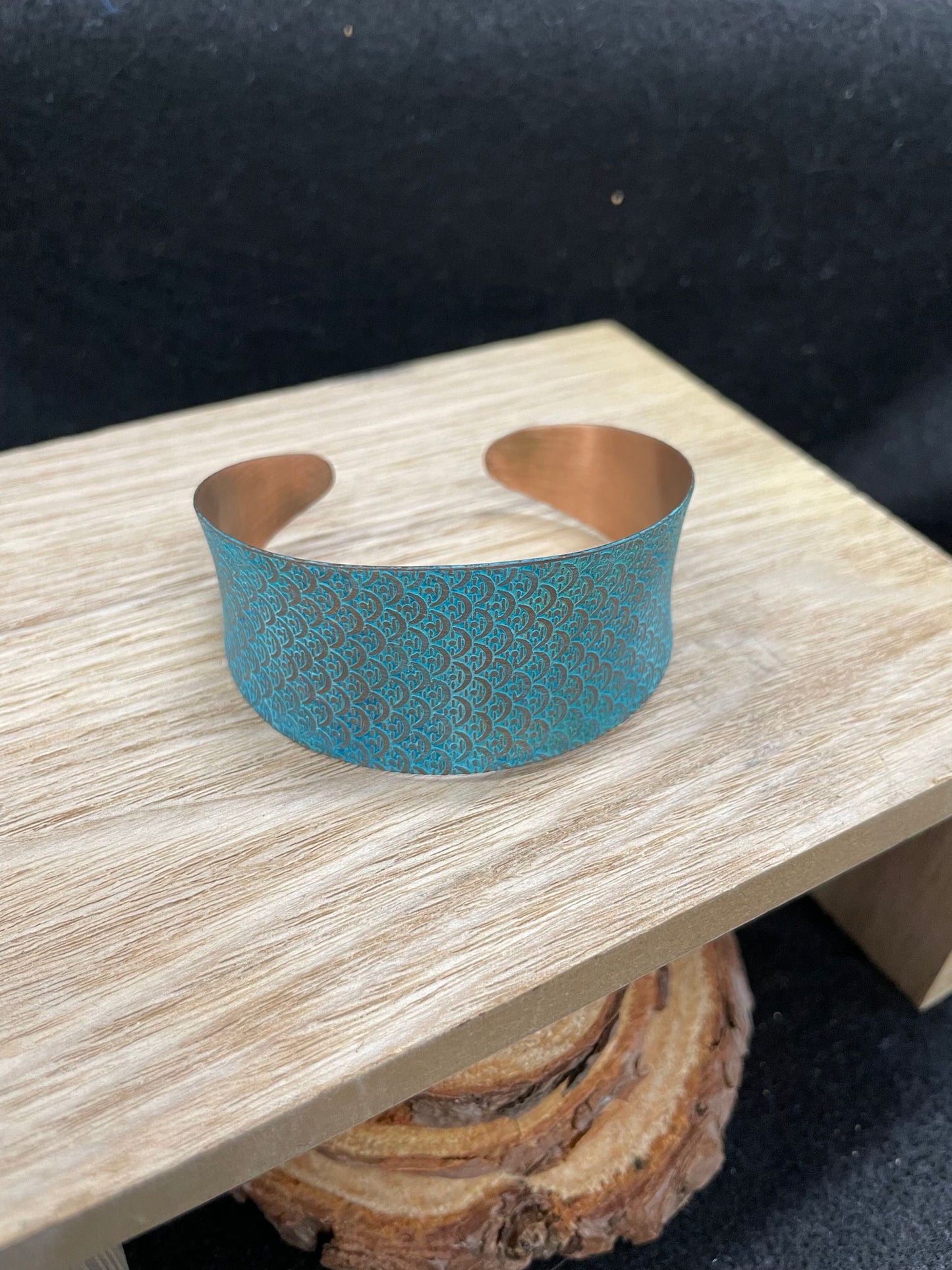 Copper Patina Bracelets