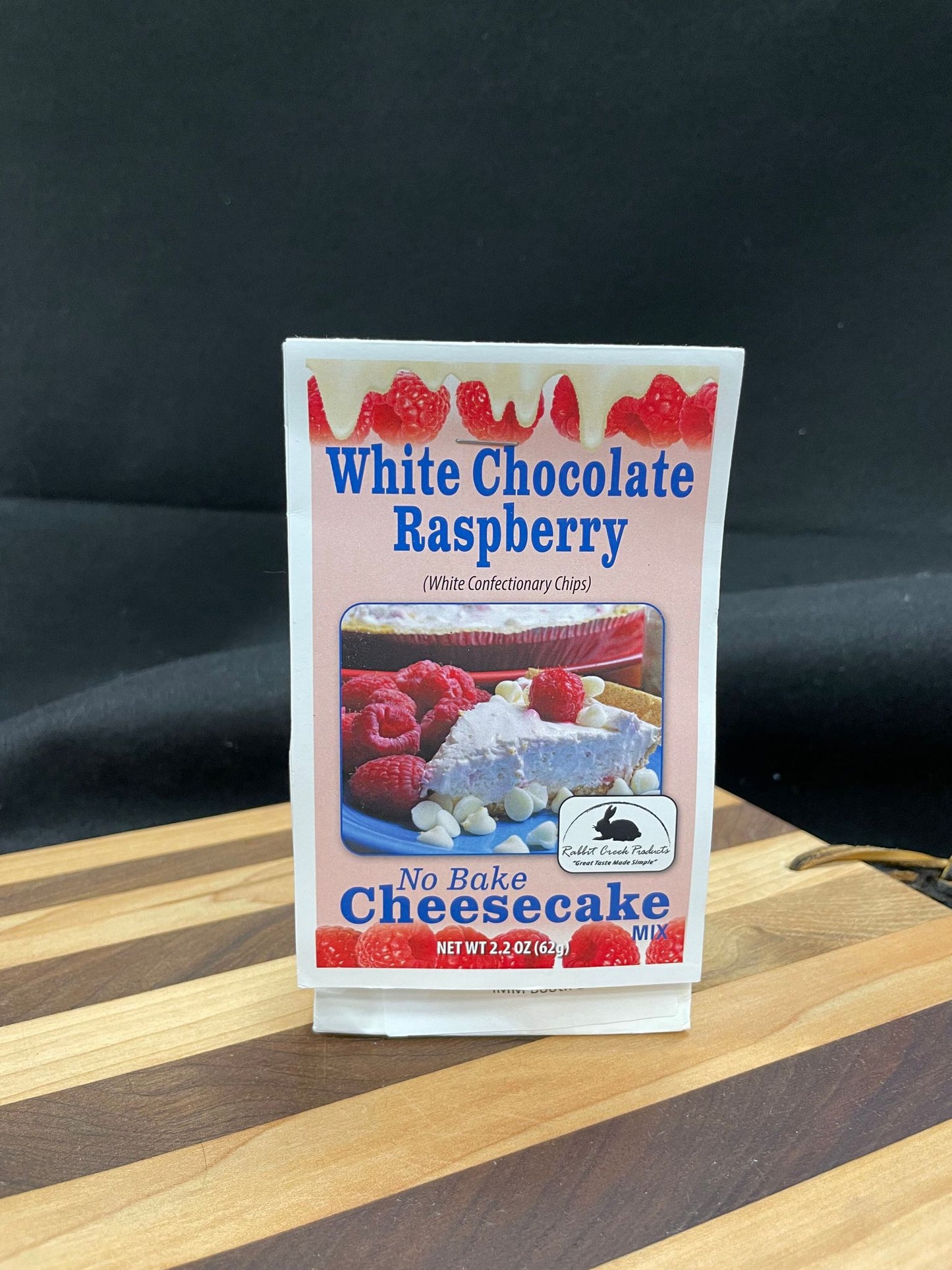 NB-White Chocolate Raspberry Cheesecake Mix