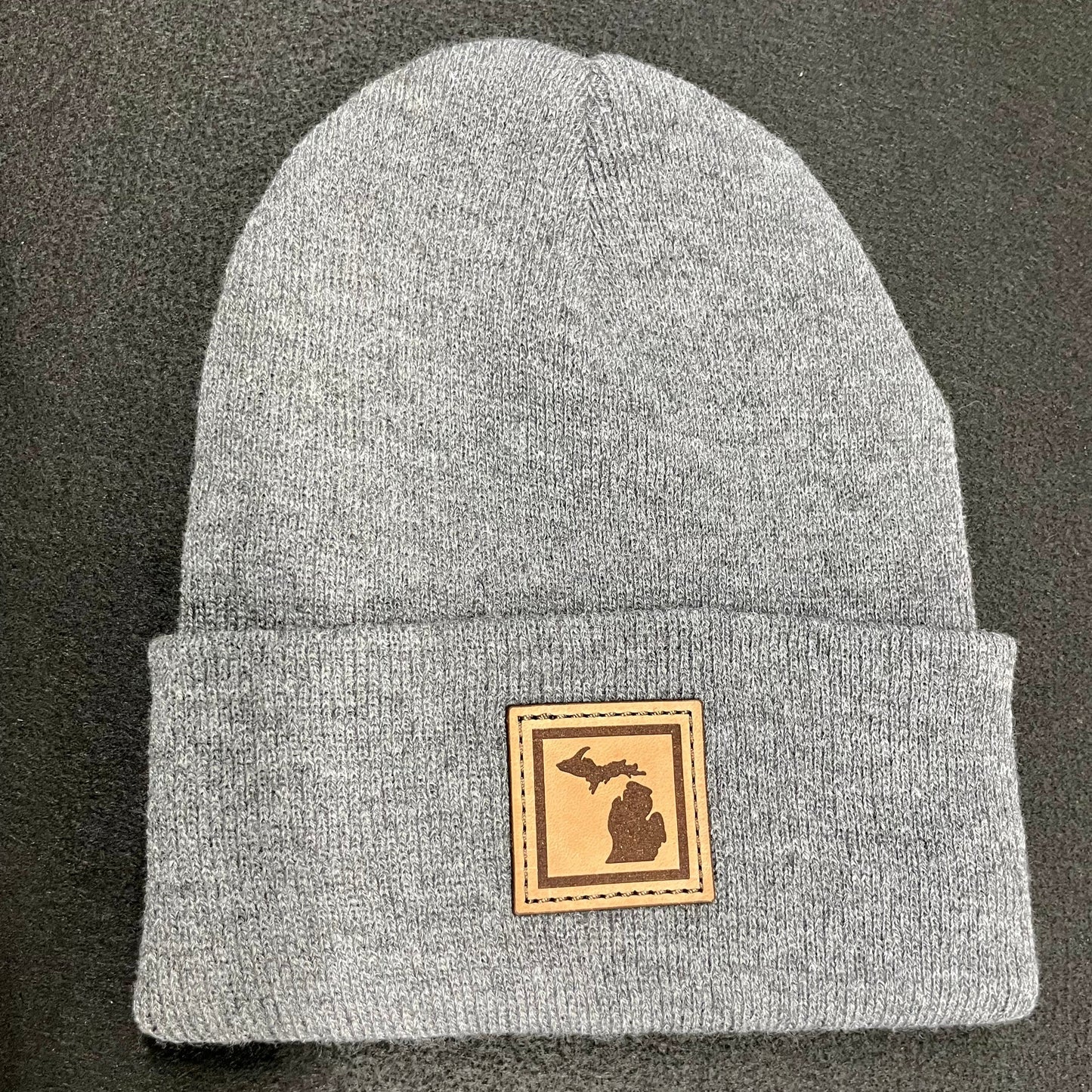 Gerald & Clay Cuffed Beanie