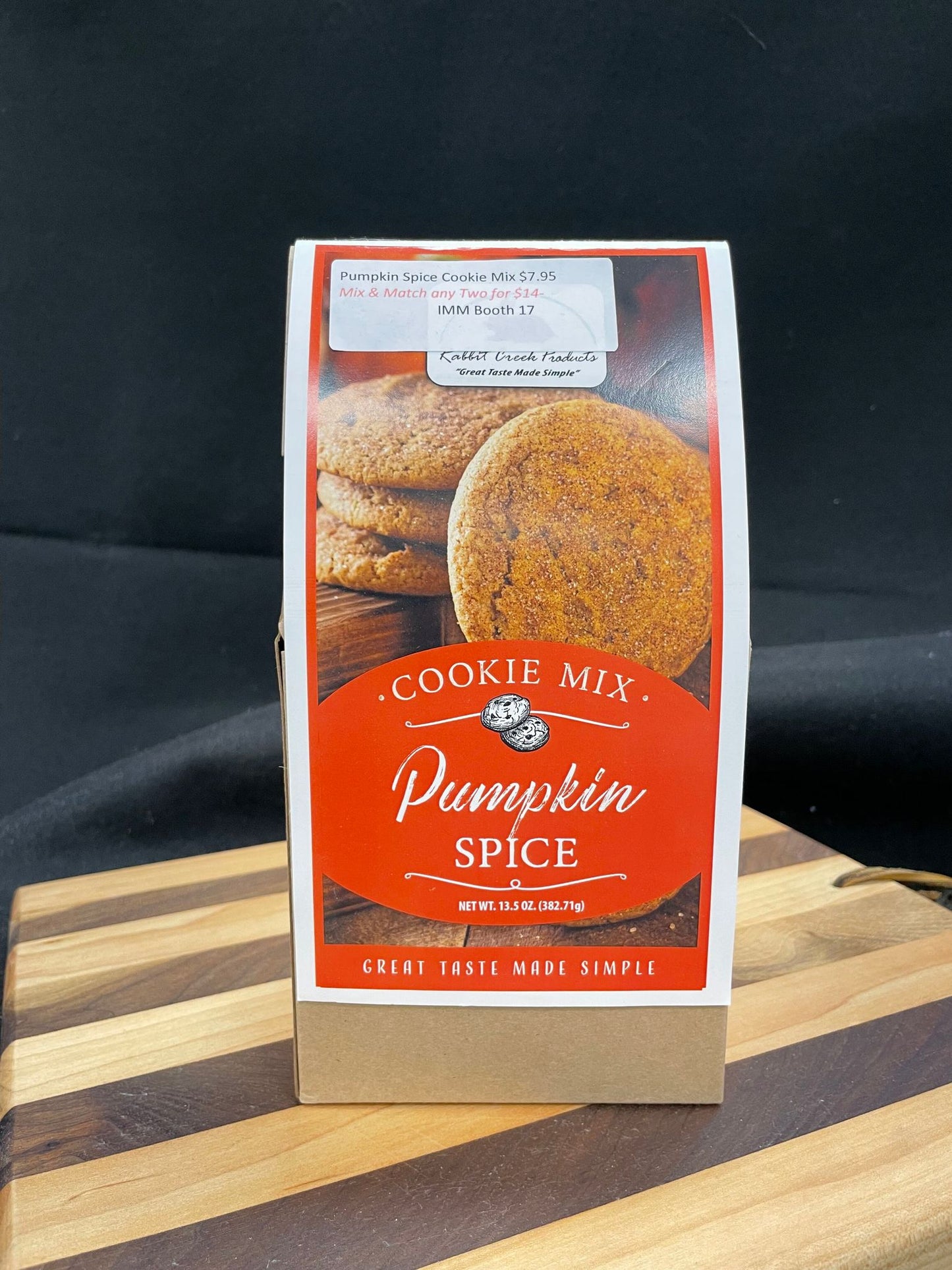 Pumpkin Spice Cookie Mix