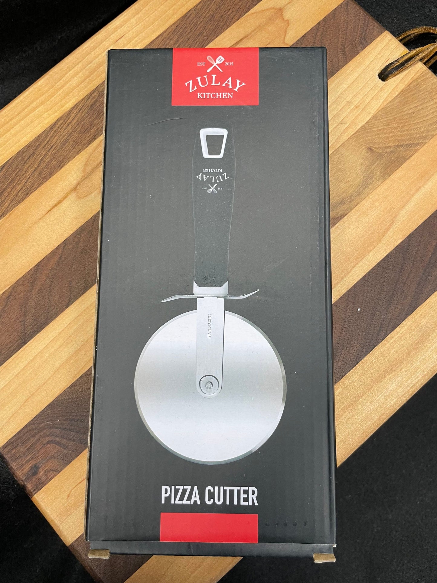 Zulay Kitchen Pizza Cutter Wheel