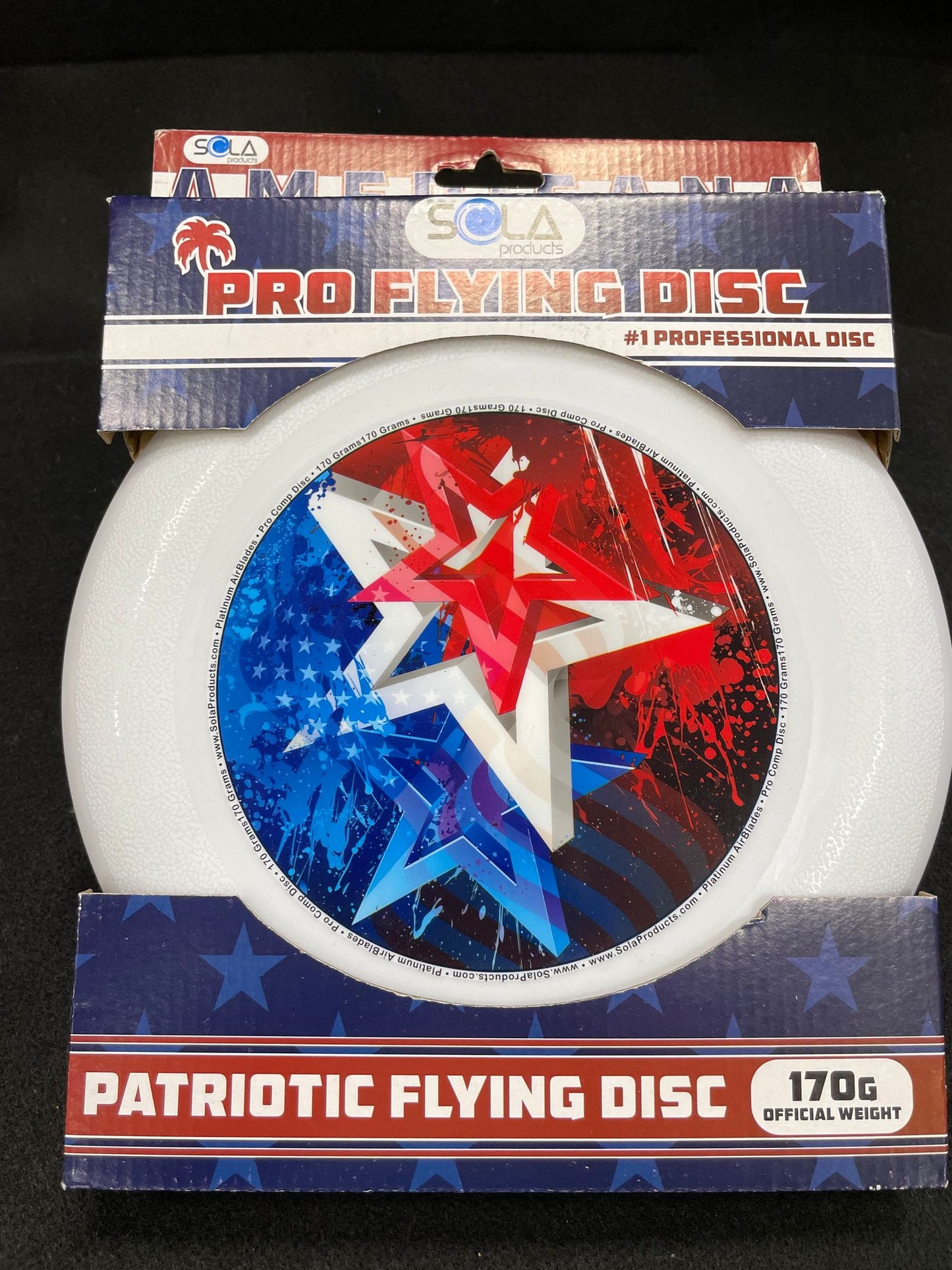Sola Pro Flying Discs 170g