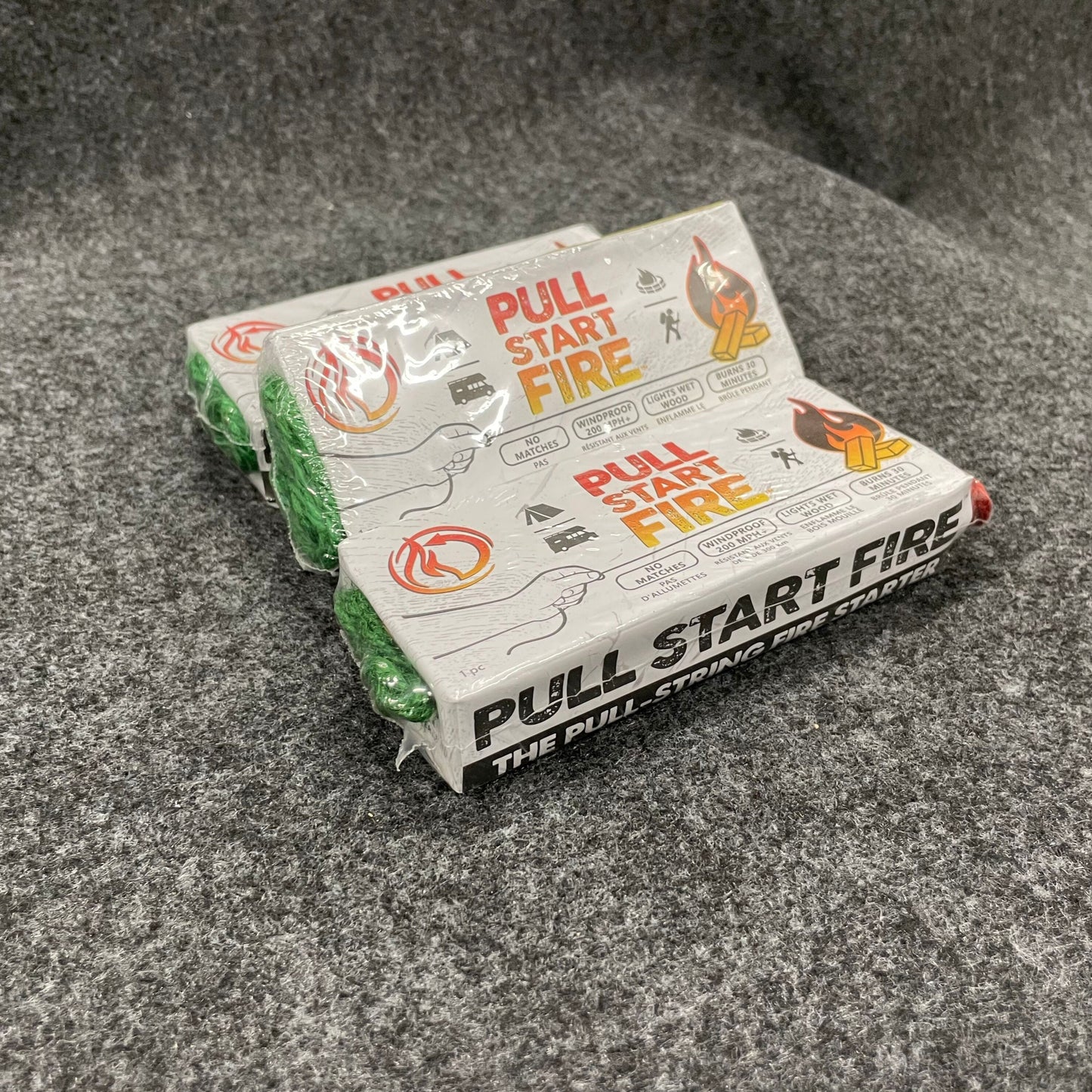 Pull Start Fire Starters