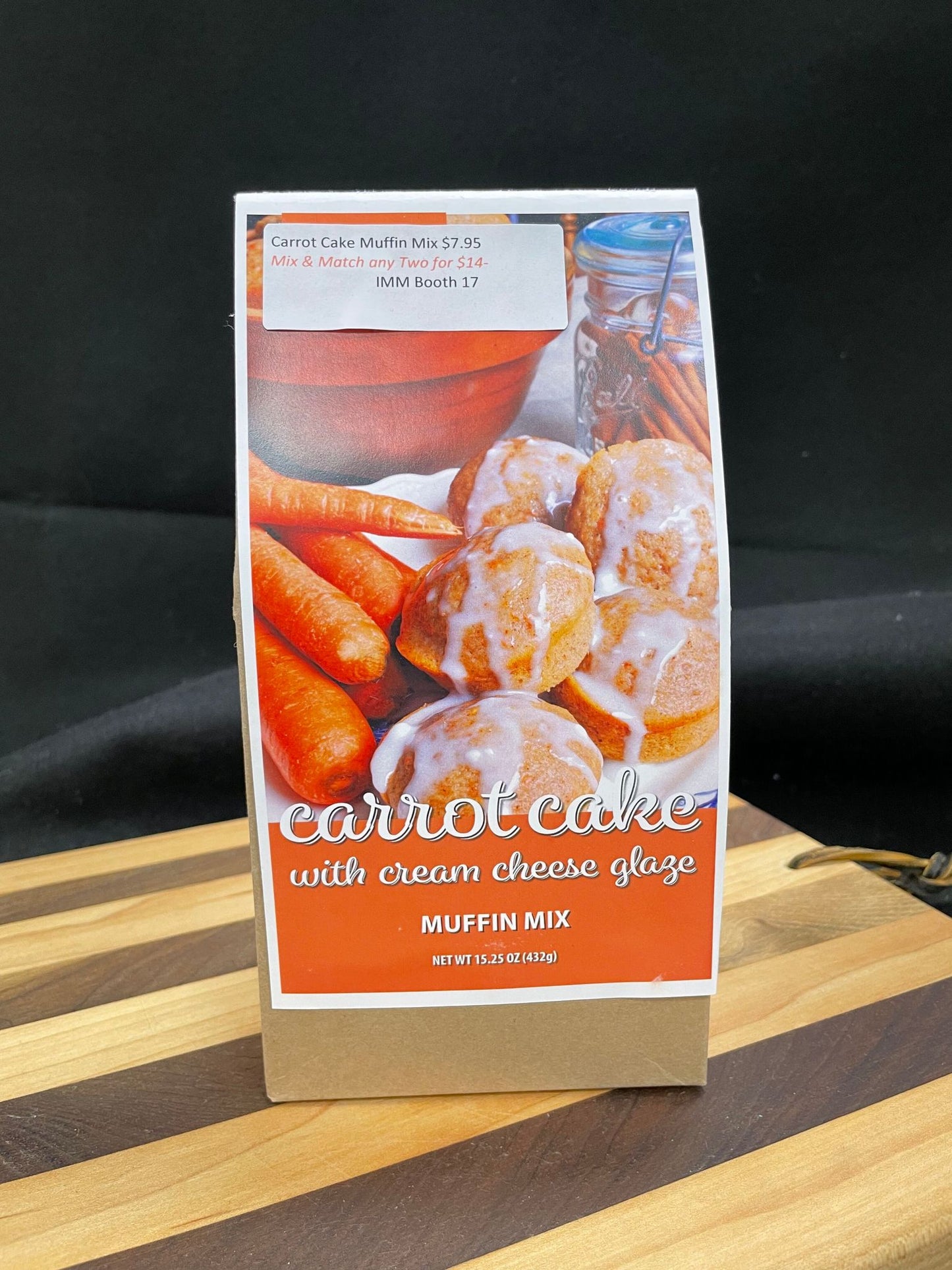 MUF-Carrot Cake Muffin Mix