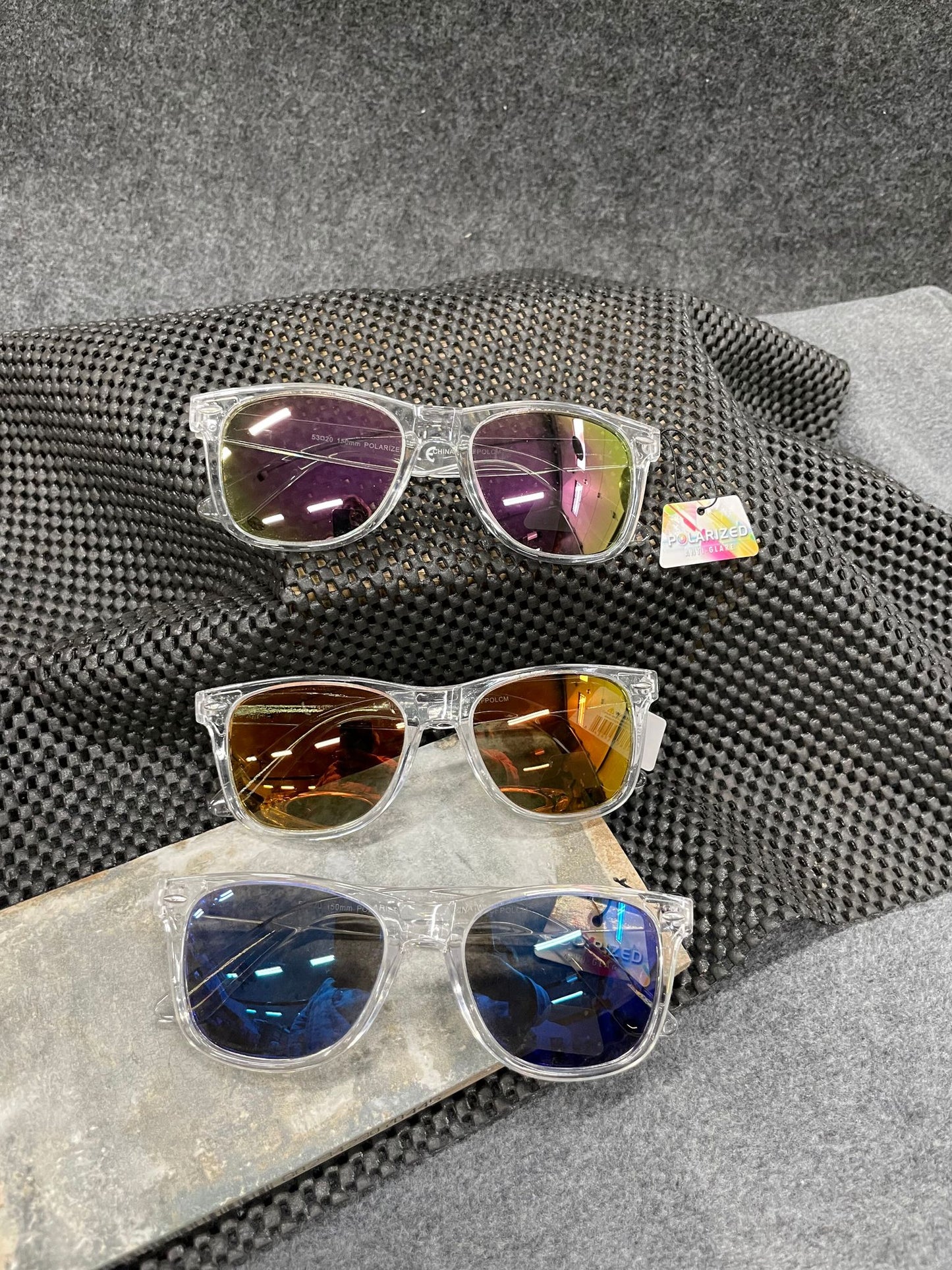 W2CFPOLCM Clear Polarized Sunglasses