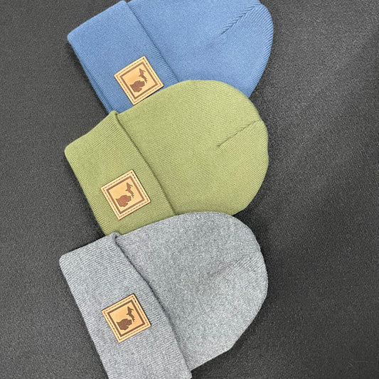 Gerald & Clay Cuffed Beanie