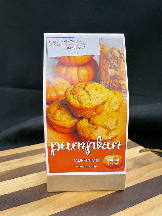 MUF-Pumpkin Muffin Mix