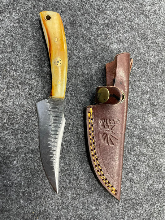 Titan Carbon Skinning/Hunting Knife TC-60 w/4" blade