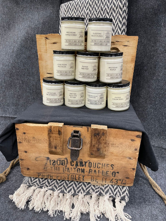 Michigan Collection 9oz Soy Candles